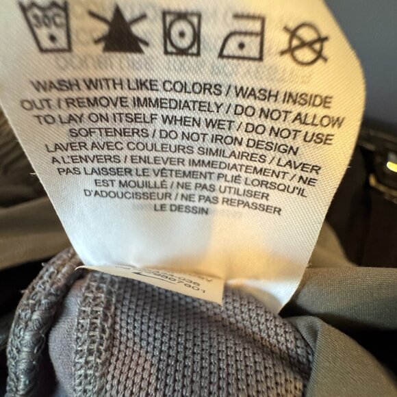 Women's Nike Dri-Fit Gray Running Shorts Size Medium - Picture 9 of 11